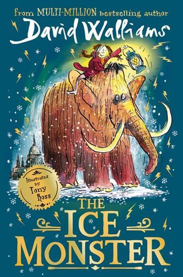 Knjiga Ice Monster autora David Walliams izdana 2020 kao meki uvez dostupna u Knjižari Znanje.