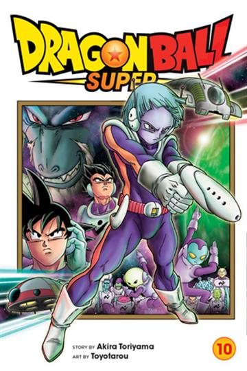 Knjiga Dragon Ball Super, vol. 10 autora Akira Toriyama izdana 2020 kao meki uvez dostupna u Knjižari Znanje.