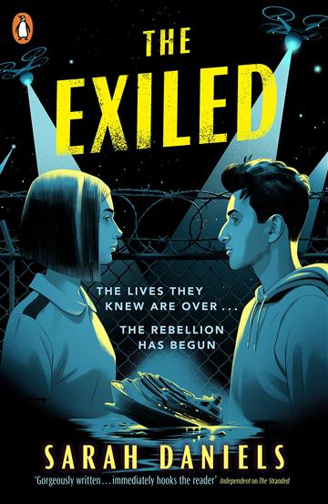 Knjiga Exiled autora Sarah Daniels izdana 2023 kao meki uvez dostupna u Knjižari Znanje.