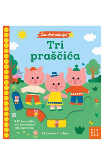 Knjiga Čarobni puteljci: Tri praščića autora Ekaterina Trukhan izdana 2026 kao tvrdi uvez dostupna u Knjižari Znanje.