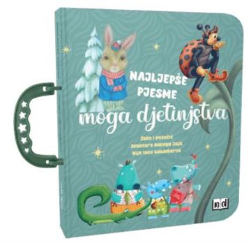 Knjiga Najljepše pjesme moga djetinjstva autora Grupa autora izdana 2025 kao tvrdi uvez dostupna u Knjižari Znanje.