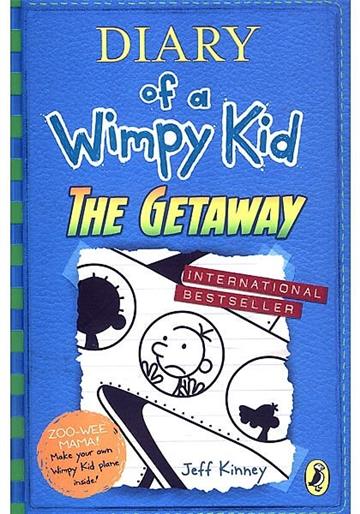 Knjiga Diary of a Wimpy Kid: The Getaway autora Jeff Kinney izdana 2019 kao meki uvez dostupna u Knjižari Znanje.