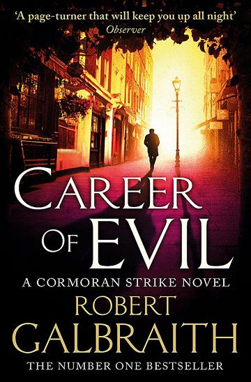Knjiga Career of Evil autora Robert Galbraith izdana 2016 kao meki uvez dostupna u Knjižari Znanje.