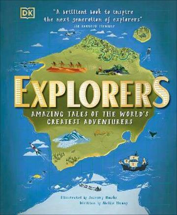 Knjiga Explorers autora Nellie Huang izdana 2019 kao tvrdi uvez dostupna u Knjižari Znanje.