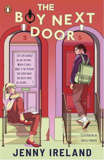 Knjiga Boy Next Door autora Jenny Ireland izdana 2024 kao meki uvez dostupna u Knjižari Znanje.