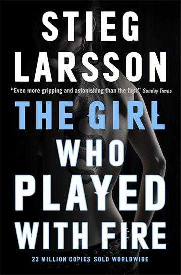 Knjiga Girl Who Played With Fire autora Stieg Larsson izdana 2015 kao meki uvez dostupna u Knjižari Znanje.