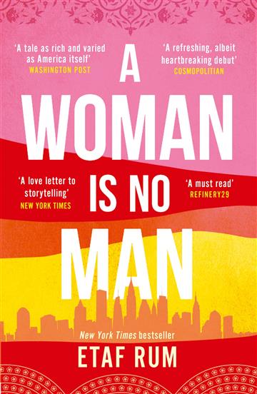 Knjiga Woman Is No Man autora Etaf Rum izdana 2019 kao meki uvez dostupna u Knjižari Znanje.