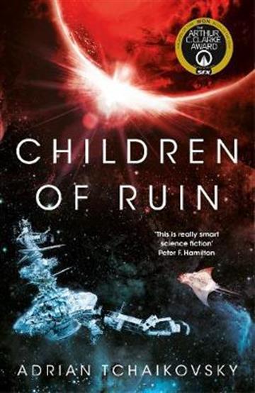 Knjiga Children of Ruin autora Adrian Tchaikovsky izdana 2020 kao meki uvez dostupna u Knjižari Znanje.