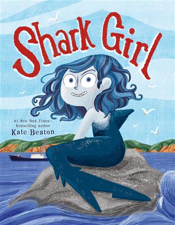Knjiga Shark Girl autora Kate Beaton izdana 2025 kao tvrdi uvez dostupna u Knjižari Znanje.