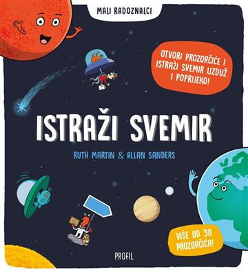 Istraži svemir 9789533136202