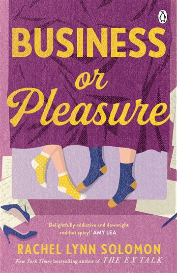Knjiga Business or Pleasure autora Rachel Lynn Solomon izdana 2023 kao meki uvez dostupna u Knjižari Znanje.