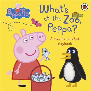 Knjiga Peppa Pig: What's At The Zoo, Peppa? autora Peppa Pig izdana 2023 kao tvrdi uvez dostupna u Knjižari Znanje.