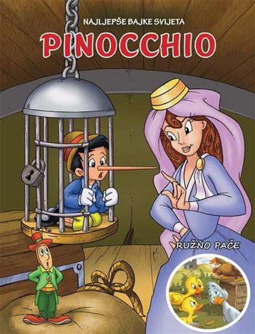 Knjiga Dupla slikovnica Pinocchio + Ružno Pače autora Bambino izdana  kao meki uvez dostupna u Knjižari Znanje.