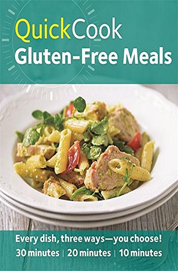 Knjiga Quick Cook Gluten-Free autora Joy Skipper izdana 2014 kao meki uvez dostupna u Knjižari Znanje.