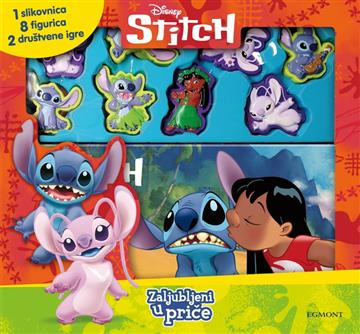 Knjiga Stitch Zaljubljeni u priče autora Grupa autora izdana 2026 kao tvrdi uvez dostupna u Knjižari Znanje.