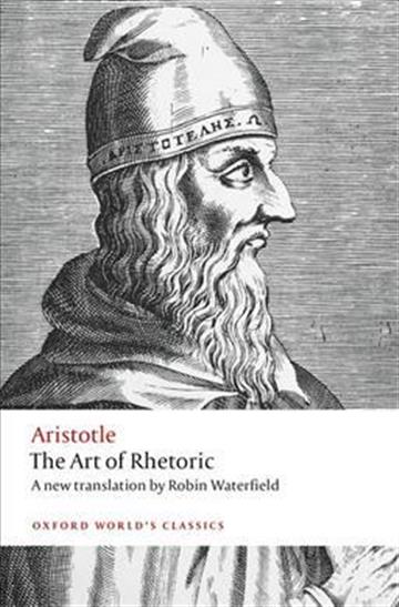 Knjiga Art of Rhetoric autora Aristotle izdana 2018 kao meki uvez dostupna u Knjižari Znanje.