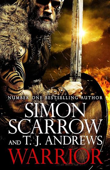 Knjiga Warrior autora Simon Scarrow izdana 2023 kao meki uvez dostupna u Knjižari Znanje.