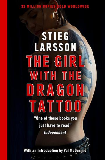 Knjiga Girl With the Dragon Tattoo autora Stieg Larsson izdana 2015 kao meki uvez dostupna u Knjižari Znanje.