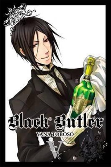 Knjiga Black Butler, vol. 05 autora Yana Toboso izdana 2014 kao meki uvez dostupna u Knjižari Znanje.