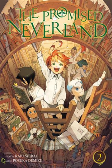 Knjiga Promised Neverland, vol. 02 autora Kaiu Shirai; Posuka Demizu izdana 2018 kao meki uvez dostupna u Knjižari Znanje.