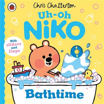 Knjiga Uh-Oh, Niko: Bathtime autora Chris Chatterton izdana 2024 kao tvrdi uvez dostupna u Knjižari Znanje.