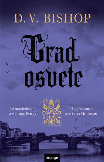 Knjiga Grad osvete autora D. V. Bishop izdana 2024 kao meki uvez dostupna u Knjižari Znanje.