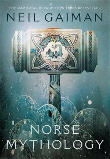 Knjiga Norse Mythology autora Neil Gaiman izdana 2018 kao meki uvez dostupna u Knjižari Znanje.