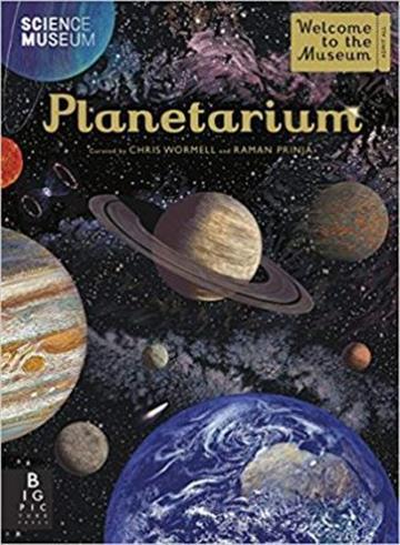 Knjiga Planetarium autora Raman Prinja izdana 2018 kao tvrdi uvez dostupna u Knjižari Znanje.