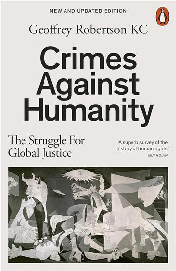 Knjiga Crimes Against Humanity autora Geoffrey Robertson izdana 2024 kao meki uvez dostupna u Knjižari Znanje.