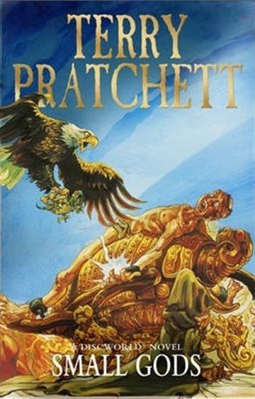 Knjiga Discworld 13: Small Gods autora Terry Pratchett izdana 2013 kao meki uvez dostupna u Knjižari Znanje.