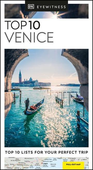 Knjiga Top 10 Venice autora DK Eyewitness izdana 2021 kao  dostupna u Knjižari Znanje.