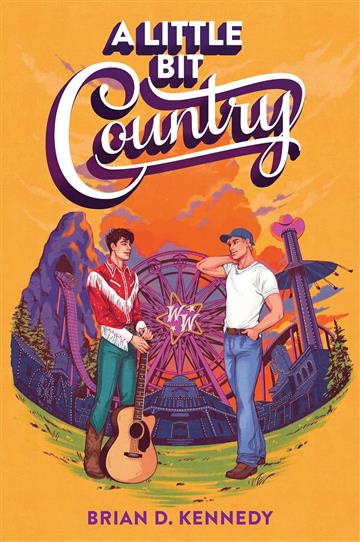 Knjiga Little Bit Country autora Brian D. Kennedy izdana 2023 kao meki uvez dostupna u Knjižari Znanje.