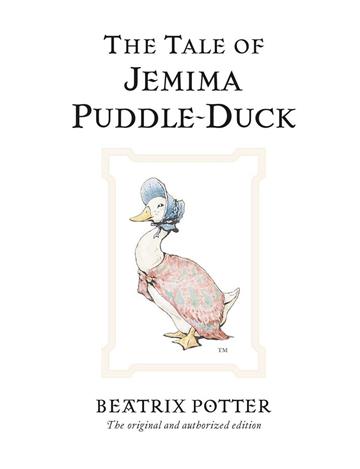 Knjiga Tale of Jemima Puddle-Duck autora Beatrix Potter izdana 2002 kao tvrdi uvez dostupna u Knjižari Znanje.