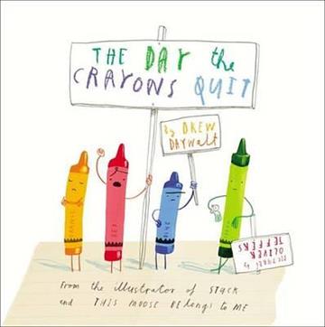 Knjiga Day the Crayons Quit autora Drew Daywalt izdana 2014 kao meki uvez dostupna u Knjižari Znanje.
