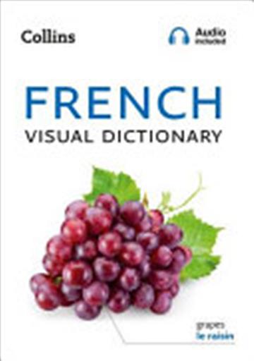 Knjiga French Visual Dictionary autora Collins izdana 2019 kao meki uvez dostupna u Knjižari Znanje.