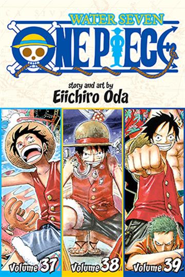 Knjiga One Piece (Omnibus Edition), vol. 13 autora Eiichiro Oda izdana 2015 kao meki uvez dostupna u Knjižari Znanje.