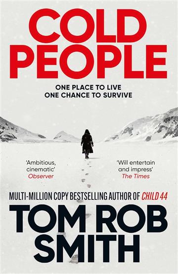 Knjiga Cold People autora Tom Rob Smith izdana 2024 kao meki uvez dostupna u Knjižari Znanje.
