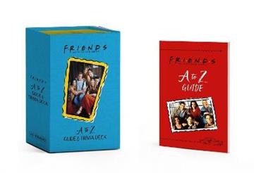 Knjiga Friends: A to Z Guide and Trivia Deck autora  izdana 2020 kao  dostupna u Knjižari Znanje.