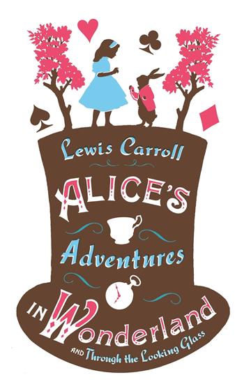Knjiga Alice's Adventures & Through the Looking Glass autora Lewis Carroll izdana 2016 kao meki uvez dostupna u Knjižari Znanje.