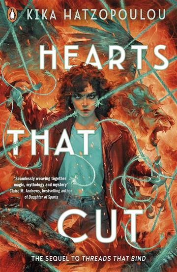Knjiga Hearts That Cut autora Kika Hatzopoulou izdana 2024 kao meki uvez dostupna u Knjižari Znanje.
