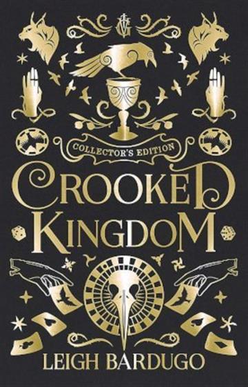 Knjiga Crooked Kingdom Collector's Edition autora Leigh Bardugo izdana 2019 kao tvrdi uvez dostupna u Knjižari Znanje.