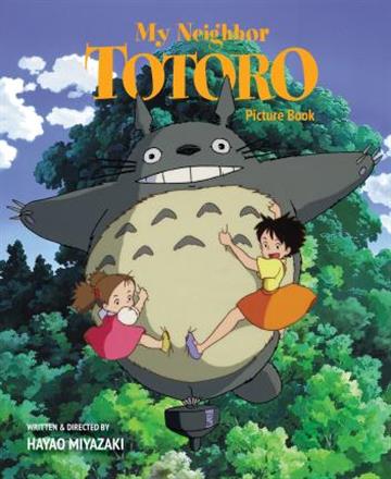 Knjiga My Neighbor Totoro Picture Book autora Hayao Miyazaki izdana 2013 kao tvrdi uvez dostupna u Knjižari Znanje.