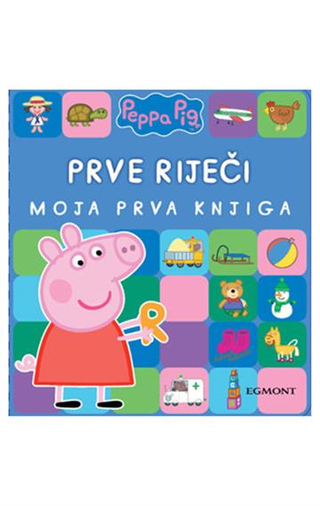 Knjiga Peppa Moje Prve Riječi autora grupa autora izdana 2023 kao meki uvez dostupna u Knjižari Znanje.