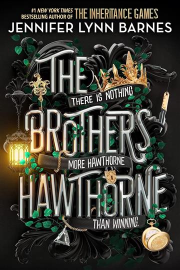 Knjiga Brothers Hawthorne autora Jennifer Lynn Barnes izdana 2024 kao meki uvez dostupna u Knjižari Znanje.