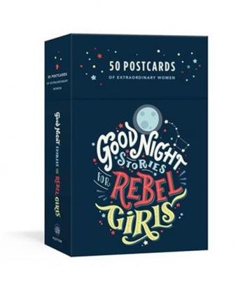 Knjiga Good Night Stories For Rebel Girls: 50 Postcards autora Elena Favilli, Francesca Cavallo izdana 2018 kao tvrdi uvez dostupna u Knjižari Znanje.