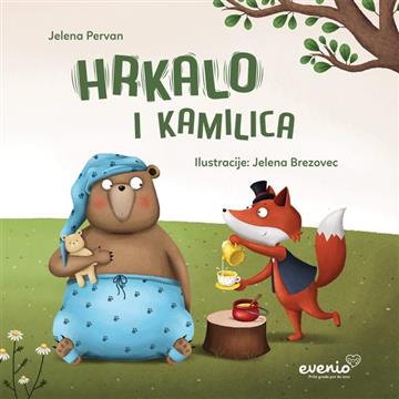 Knjiga Hrkalo i Kamilica autora Jelena Pervan izdana 2023 kao tvrdi uvez dostupna u Knjižari Znanje.