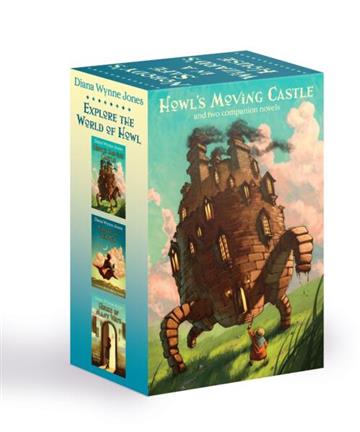 Knjiga World of Howl Boxed Set autora Diana Wynne Jones izdana 2025 kao meki uvez dostupna u Knjižari Znanje.