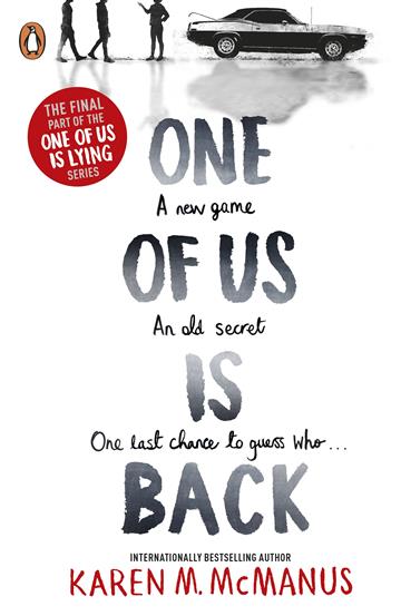 Knjiga One of Us is Back autora Karen M. McManus izdana 2024 kao meki uvez dostupna u Knjižari Znanje.