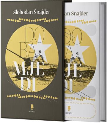 Knjiga Doba mjedi autora Slobodan Šnajder izdana 2022 kao tvrdi uvez dostupna u Knjižari Znanje.