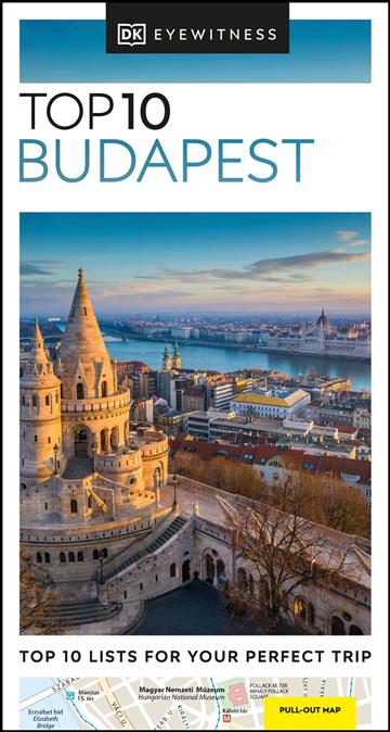 Knjiga Top 10 Budapest autora DK Eyewitness izdana 2022 kao meki uvez dostupna u Knjižari Znanje.